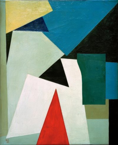 Motive: Shifts by Kurt Schwitters