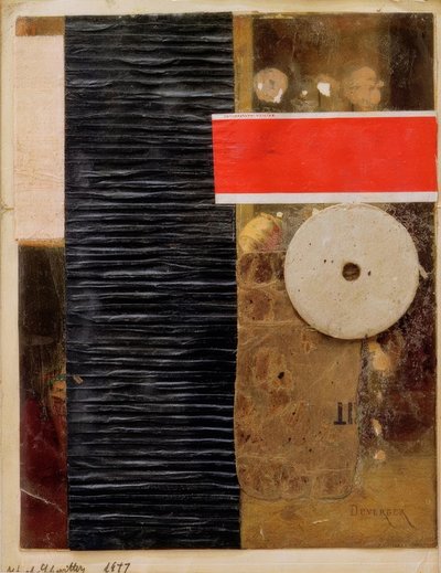 Untitled (Duverger) by Kurt Schwitters