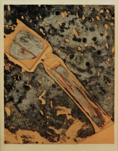 Untitled (Silver) by Kurt Schwitters