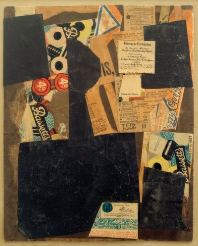 Untitled (This is to Certify that) by Kurt Schwitters