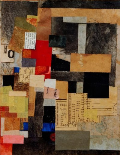 Untitled by Kurt Schwitters