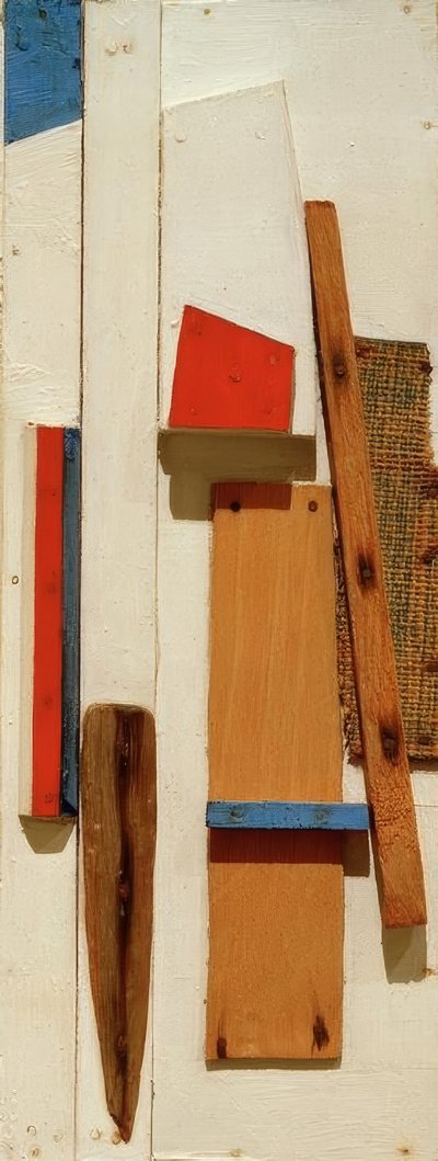 Untitled by Kurt Schwitters