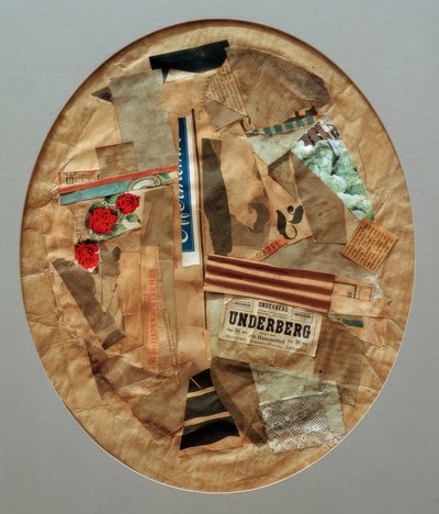 Oval (Underberg) by Kurt Schwitters