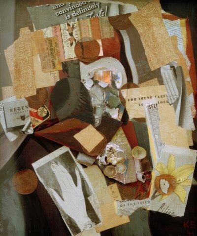 PEN by Kurt Schwitters