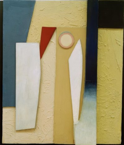 Paris Spring by Kurt Schwitters
