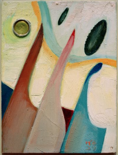 Result Shower by Kurt Schwitters