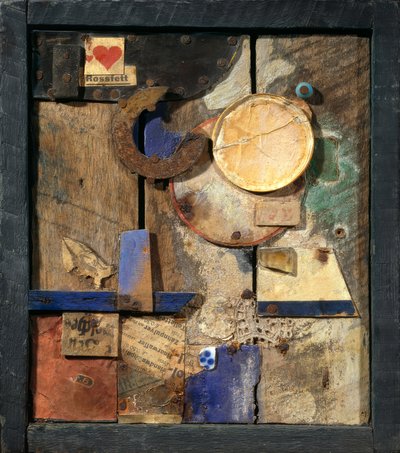 Horse Fat by Kurt Schwitters