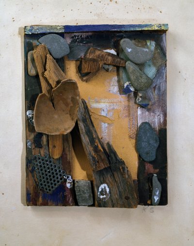 Untitled by Kurt Schwitters