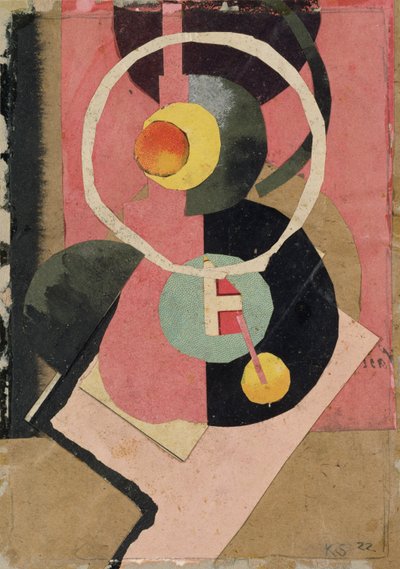 Untitled by Kurt Schwitters