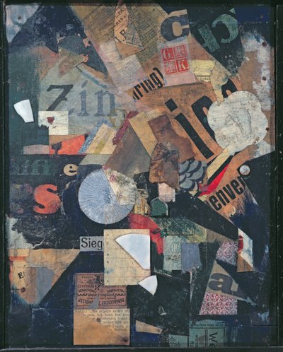 Victory by Kurt Schwitters