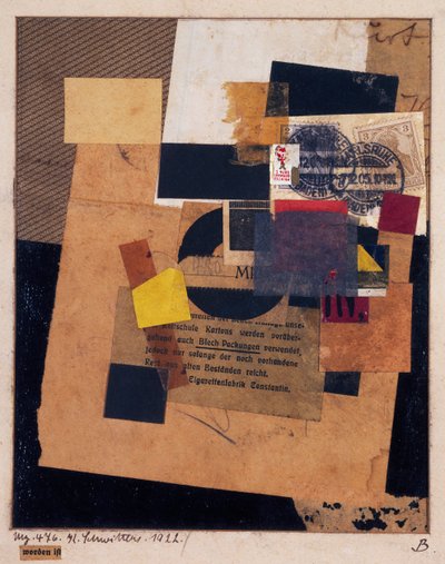 Worden ist by Kurt Schwitters