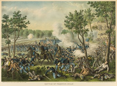 The Battle of Champion Hills by Kurz and Allison