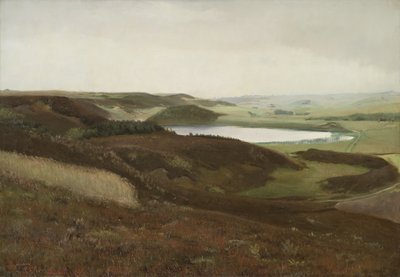 A Landscape near Bryrup, Jutland by Laurits Andersen Ring