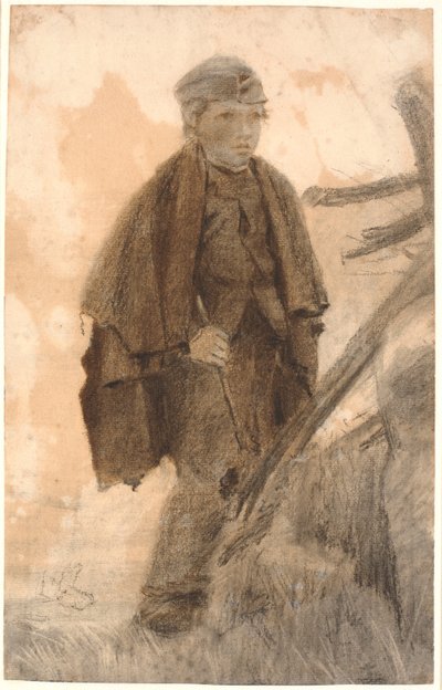 The Shepherd Boy by Laurits Andersen Ring