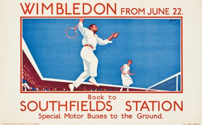 Wimbledon from June 22 by L.B. Black