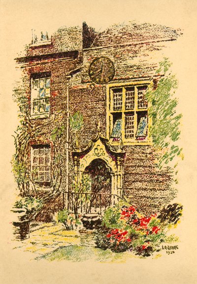Staple Inn, London by L. A. Hayes