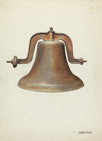 Church Bell by L. B. Hartmann