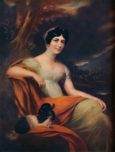 Mrs Cunliffe Offley by L. Busiere