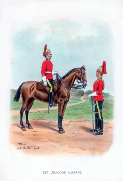 1st Dragoon Guards by L. E. Buckell