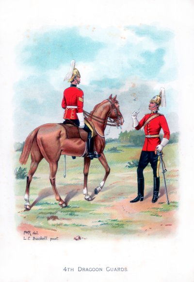 4th Dragoon Guards by L. E. Buckell