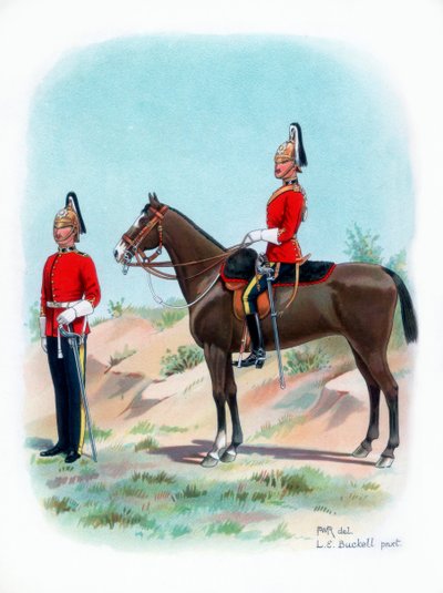 Dragoon Guards by L. E. Buckell