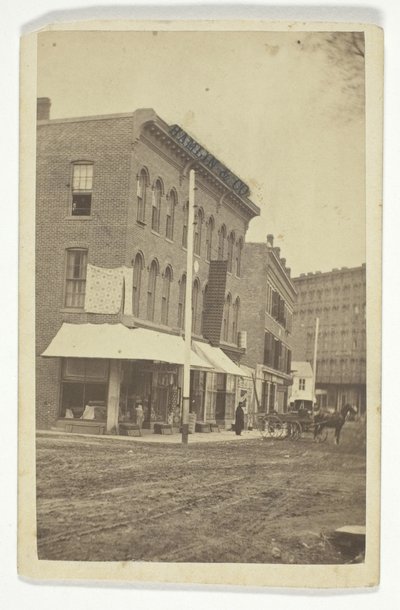 Hamlin & Co. Store by L. Thompson