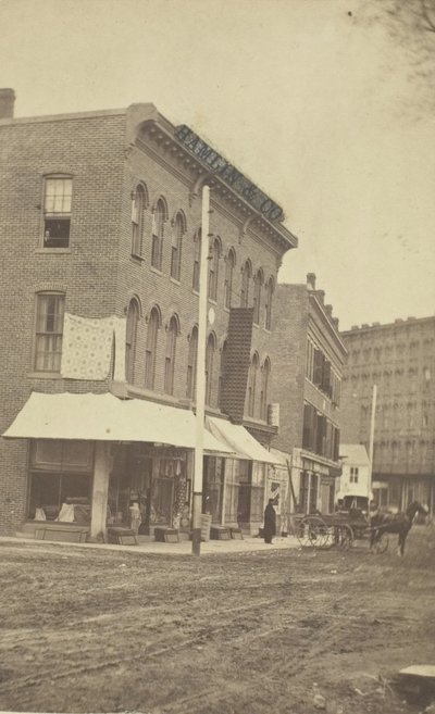 Hamlin & Co. Store, late 19th century by L. Thompson
