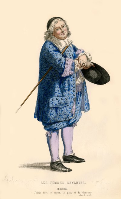 Chrysale, 1868 by L. Wolff
