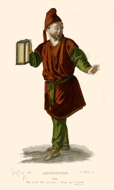 Sosie, 1868 by L. Wolff
