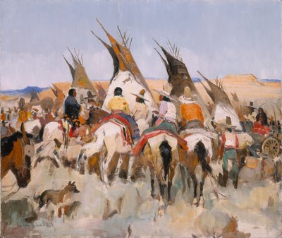 Ceremonial at Black Lake, 1938 by LaVerne Nelson Black