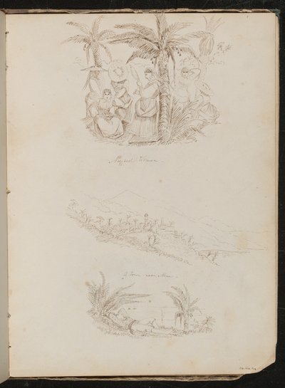 Three studies of men and women by Lady Butler