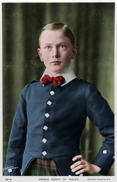 Prince Henry of Wales by Lafayette