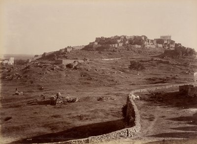 Golconda Fort by Lala Deen Dayal