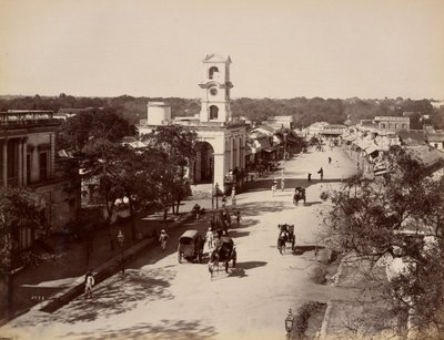James Street, Secunderabad by Lala Deen Dayal