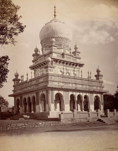 Tomb at Secunderabad by Lala Deen Dayal