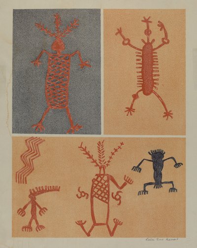 Petroglyph by Lala Eve Rivol