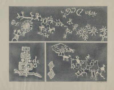 Petroglyph by Lala Eve Rivol