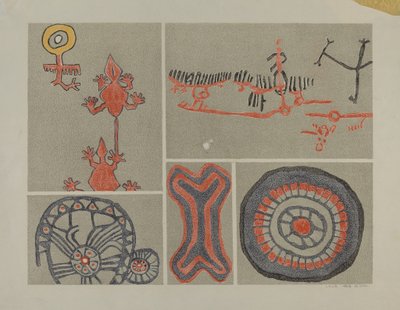 Petroglyph by Lala Eve Rivol