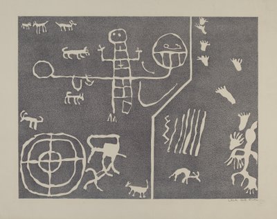 Petroglyph by Lala Eve Rivol