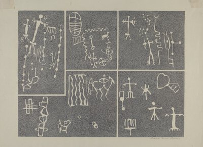 Petroglyph by Lala Eve Rivol
