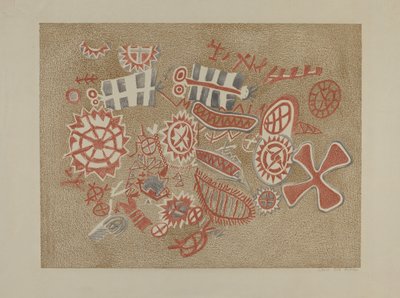 Petroglyphs by Lala Eve Rivol