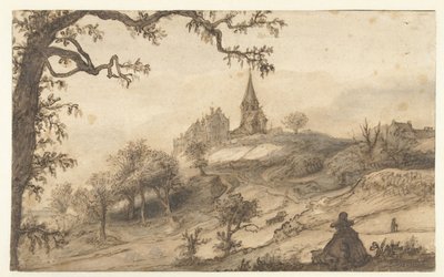View of Hoch-Elten by Lambert Doomer
