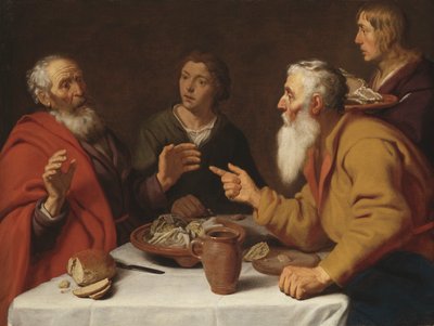 The Disobedient Prophet by Lambert Jacobsz.