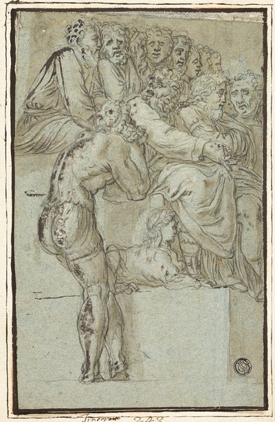 Scene from Roman History by Lambert Lombard