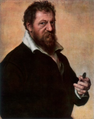 Self Portrait by Lambert Lombard
