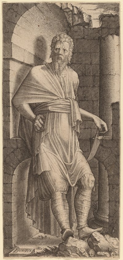 Saint Bartholomew by Lambert Suavius