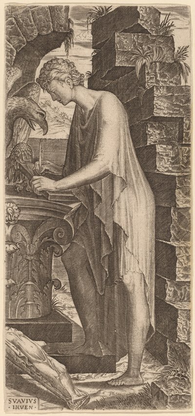 Saint John the Evangelist by Lambert Suavius