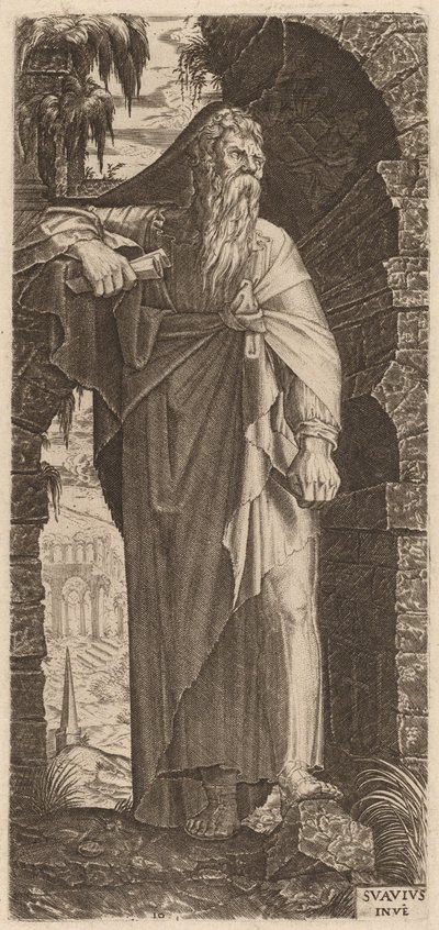 Saint Paul by Lambert Suavius