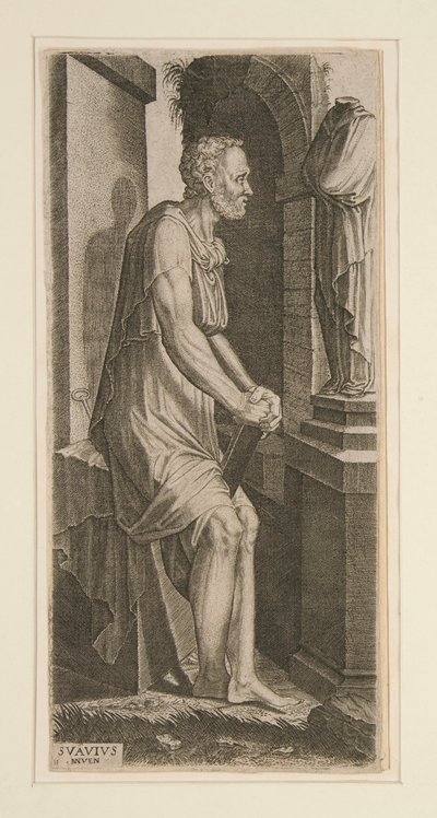 Saint Peter by Lambert Suavius