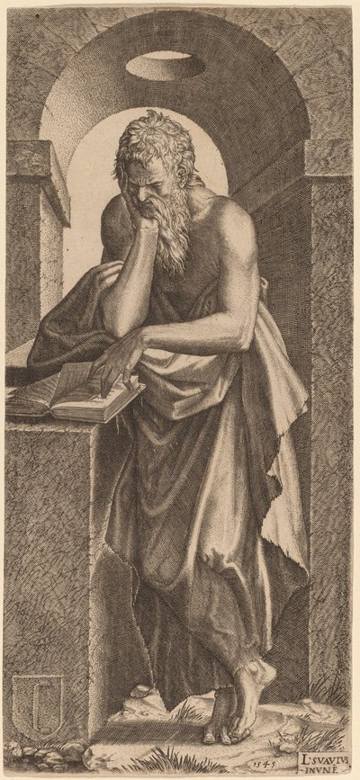Saint Simon by Lambert Suavius